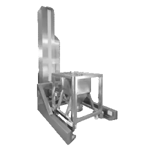 Kolumnowy mieszalnik binów